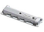 Valve cover kit, Romeo engines, 11-bolt, cast aluminum, natural